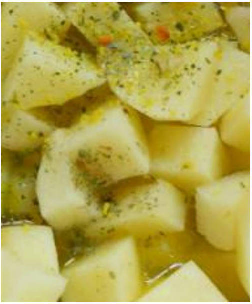 Тушеная картошка с курицей в мультиварке Тушеная картошка с курицей в мультиварке