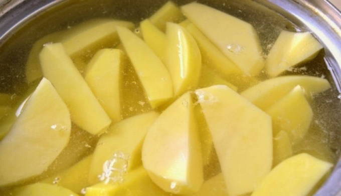 Картофель Айдахо