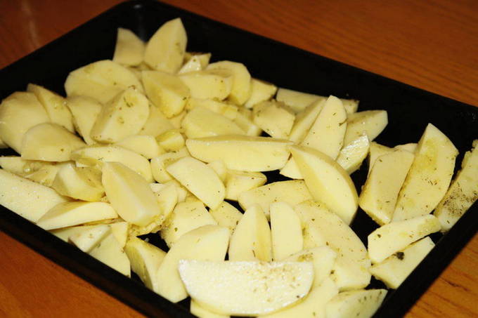 Картофель Айдахо