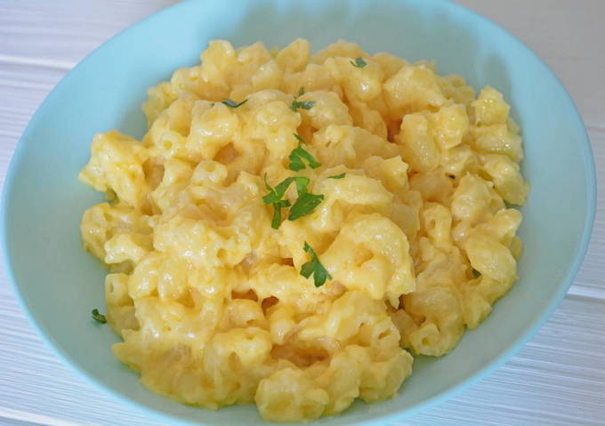 Макароны с яйцом на сковороде