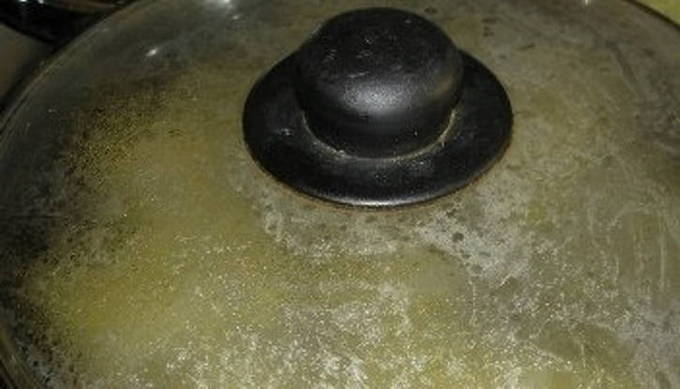 Макароны с яйцом на сковороде Макароны с яйцом на сковороде