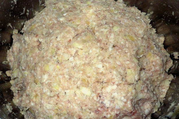 Котлеты из щуки с салом на сковороде Котлеты из щуки с салом на сковороде