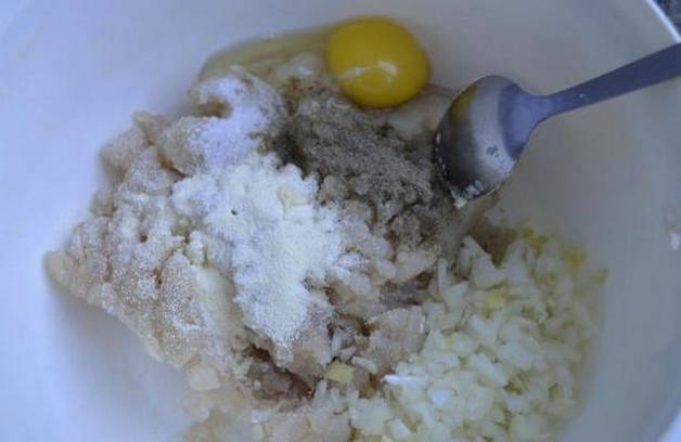 Котлеты из щуки на пару Котлеты из щуки на пару