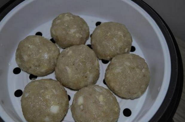 Котлеты из щуки на пару Котлеты из щуки на пару