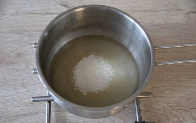 Корзиночки с белковым кремом Корзиночки с белковым кремом