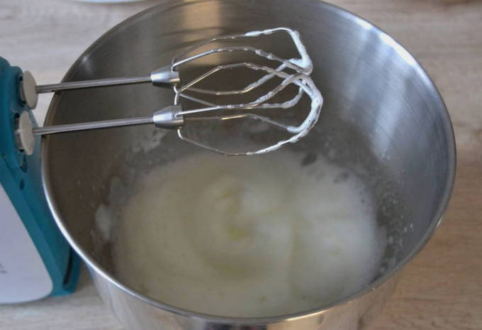 Корзиночки с белковым кремом Корзиночки с белковым кремом