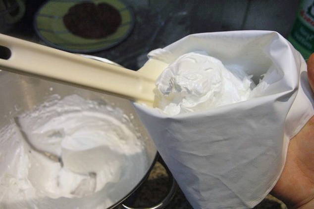Корзиночки с белковым кремом Корзиночки с белковым кремом