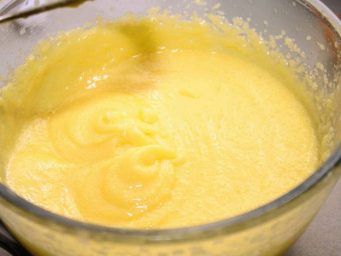 Корзиночки с белковым кремом Корзиночки с белковым кремом
