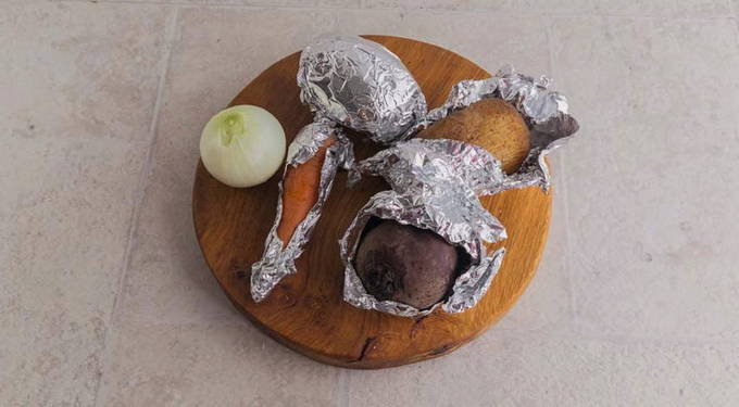 Селедка под шубой рулетом