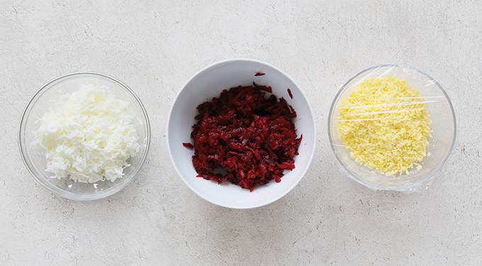 Селедка под шубой рулетом