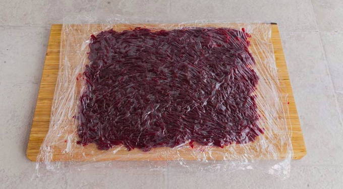 Селедка под шубой рулетом