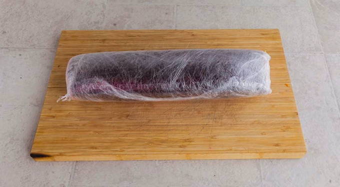 Селедка под шубой рулетом