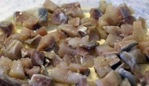 Селедка под шубой без майонеза Селедка под шубой без майонеза