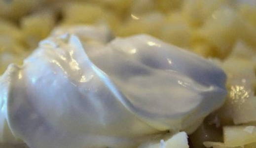 Селедка под шубой без майонеза Селедка под шубой без майонеза