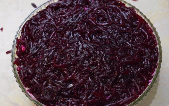 Селедка под шубой без моркови Селедка под шубой без моркови