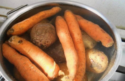 Селедка под шубой без яиц Селедка под шубой без яиц