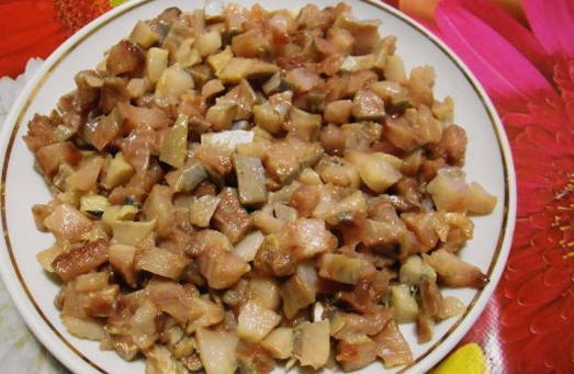Селедка под шубой без яиц Селедка под шубой без яиц