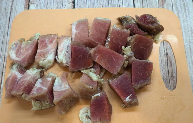 Картошка с мясом и овощами в казане Картошка с мясом и овощами в казане