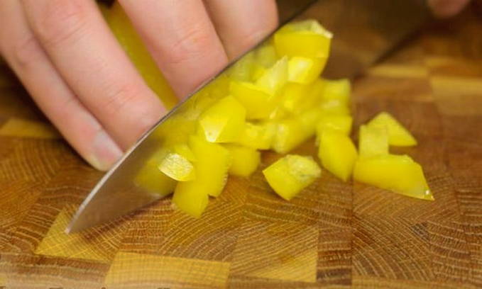 Рис с креветками и овощами Рис с креветками и овощами