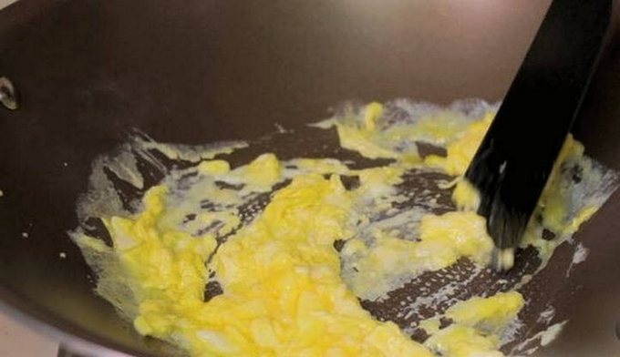 Рис с креветками и овощами Рис с креветками и овощами