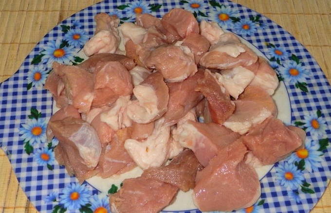 Макароны с мясом в мультиварке Макароны с мясом в мультиварке