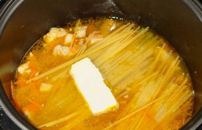 Макароны с мясом в мультиварке Макароны с мясом в мультиварке