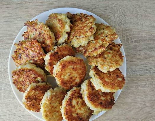 Капустные котлеты из сырой капусты на сковороде Капустные котлеты из сырой капусты на сковороде
