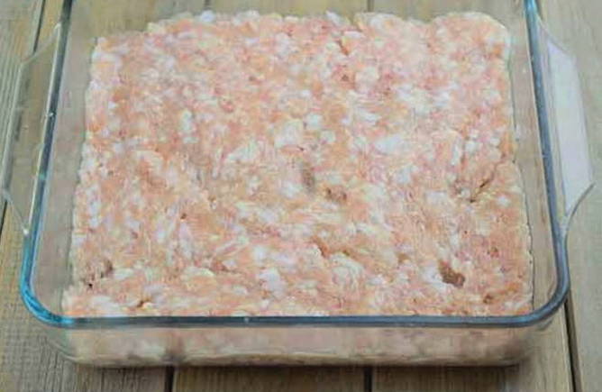 Картошка с фаршем слоями в духовке Картошка с фаршем слоями в духовке