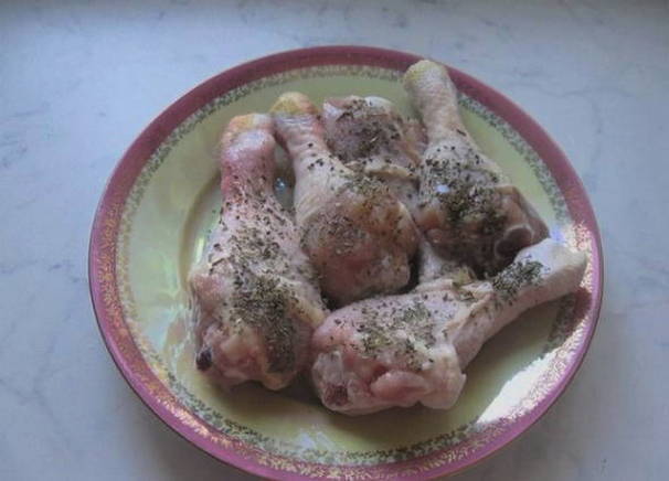 Курица с цветной капустой в духовке