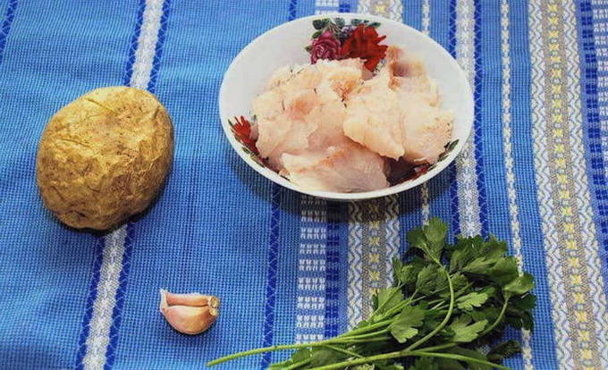 Котлеты из трески без хлеба