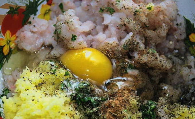 Котлеты из трески без хлеба