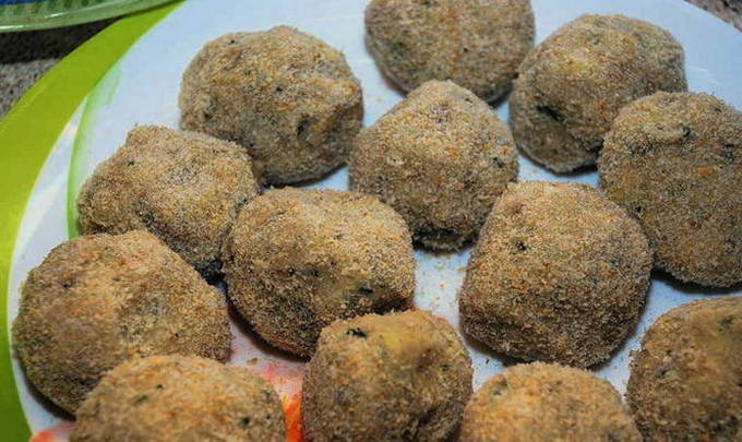 Котлеты из трески без хлеба