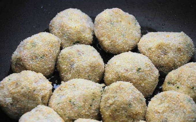 Котлеты из трески без хлеба