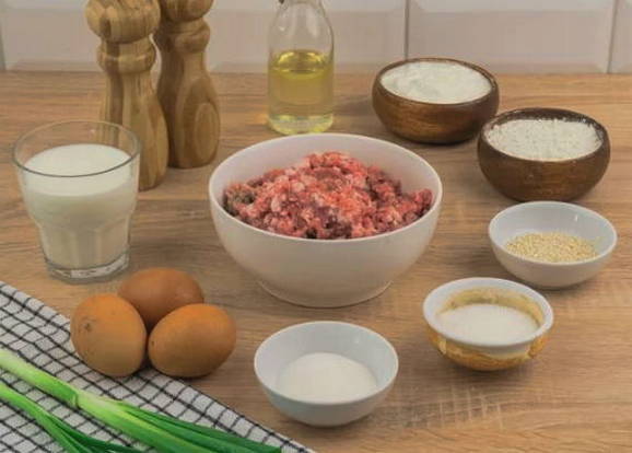 Заливной пирог с мясом в духовке Заливной пирог с мясом в духовке