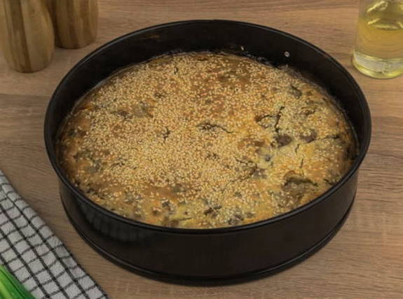 Заливной пирог с мясом в духовке Заливной пирог с мясом в духовке