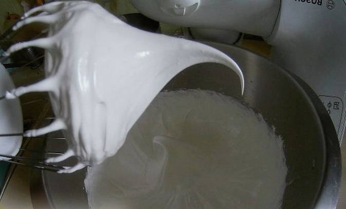 Швейцарская меренга