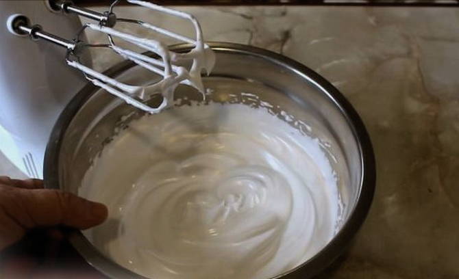 Швейцарская меренга