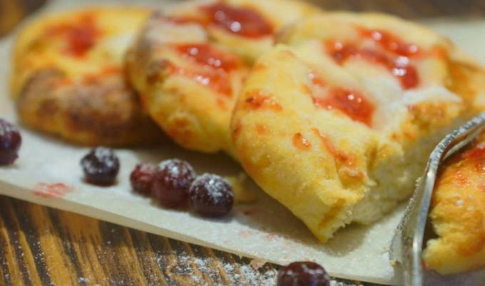 Сырники с манкой в духовке классические