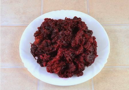Селедка под шубой с луком Селедка под шубой с луком