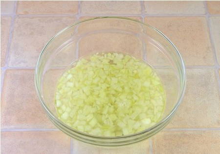 Селедка под шубой с луком Селедка под шубой с луком