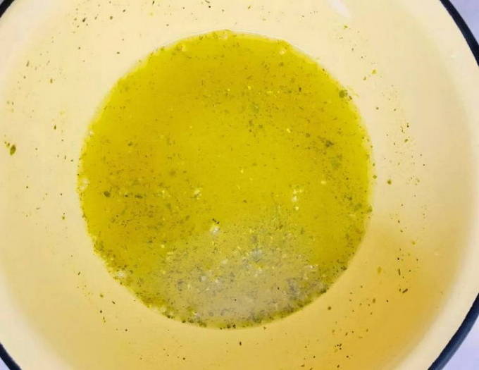 Паштет из куриной печени с грибами