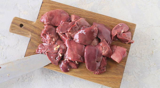 Классический паштет из куриной печени Классический паштет из куриной печени