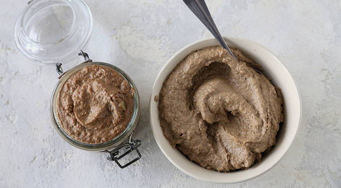 Классический паштет из куриной печени Классический паштет из куриной печени