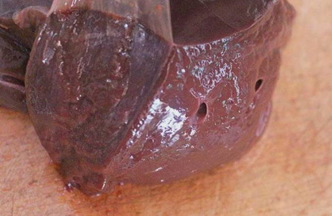 Паштет из говяжьей печени с морковью и луком в домашних условиях Паштет из говяжьей печени с морковью и луком в домашних условиях