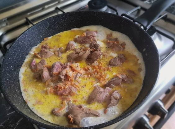 Нежный паштет из куриной печени в домашних условиях