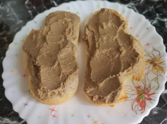Нежный паштет из куриной печени в домашних условиях