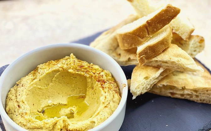 Хумус из нута в домашних условиях