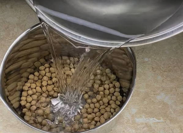 Хумус из нута в домашних условиях