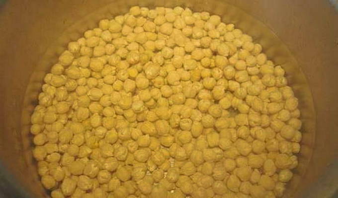 Хумус из нута в домашних условиях