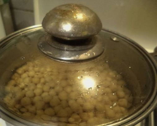 Хумус из нута в домашних условиях